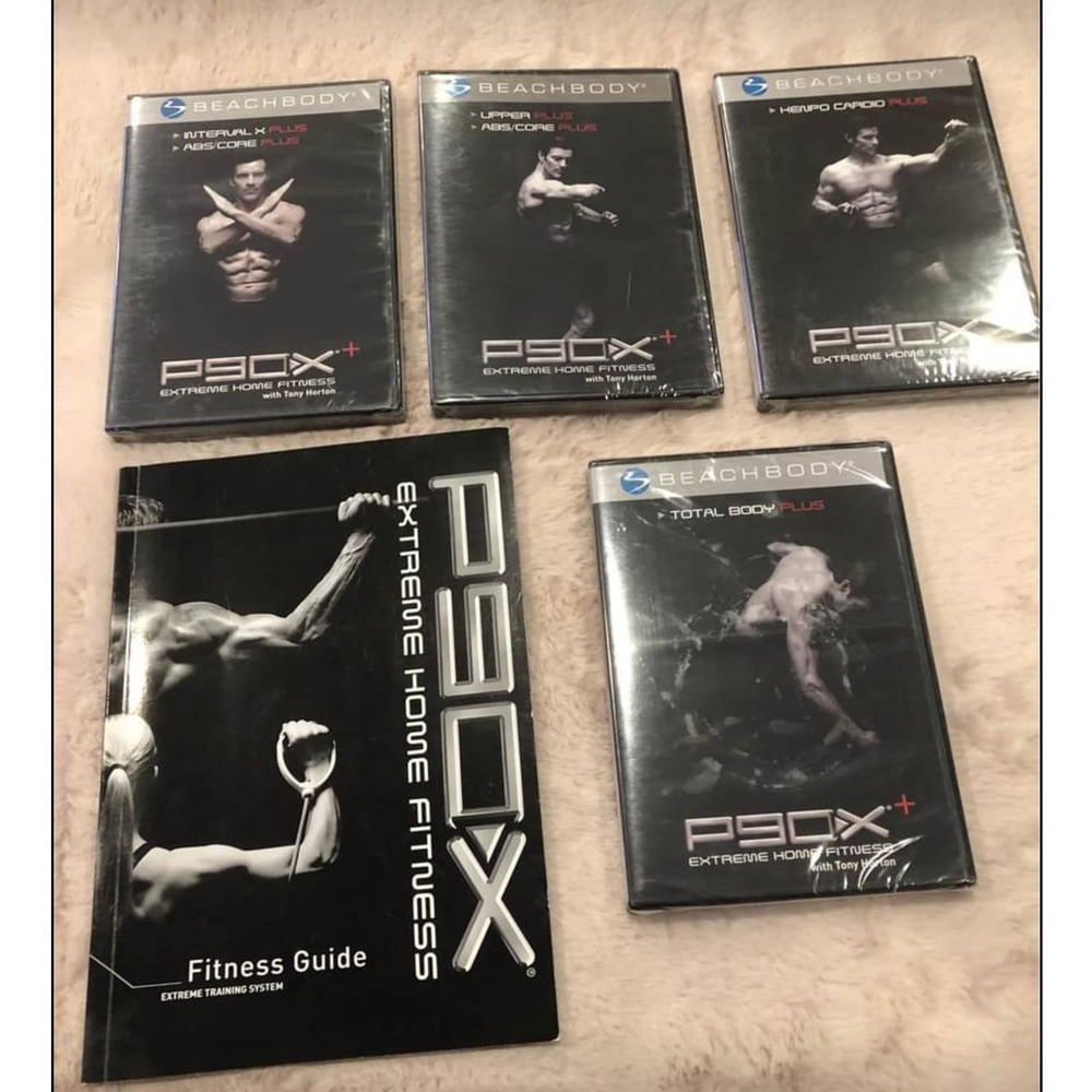 New P90x Beach Body DVD Workout